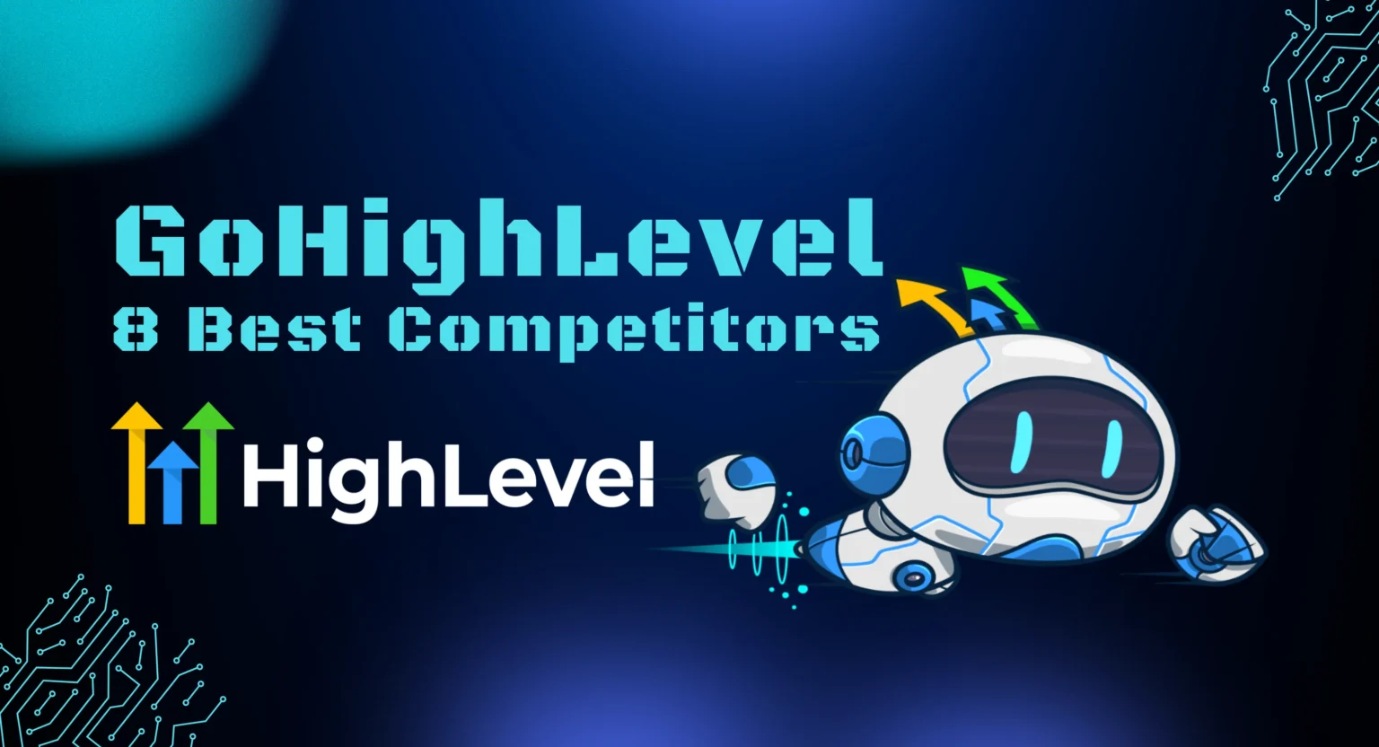 GoHighLevel Alternatives 2026 : 8 Best Competitors Compared