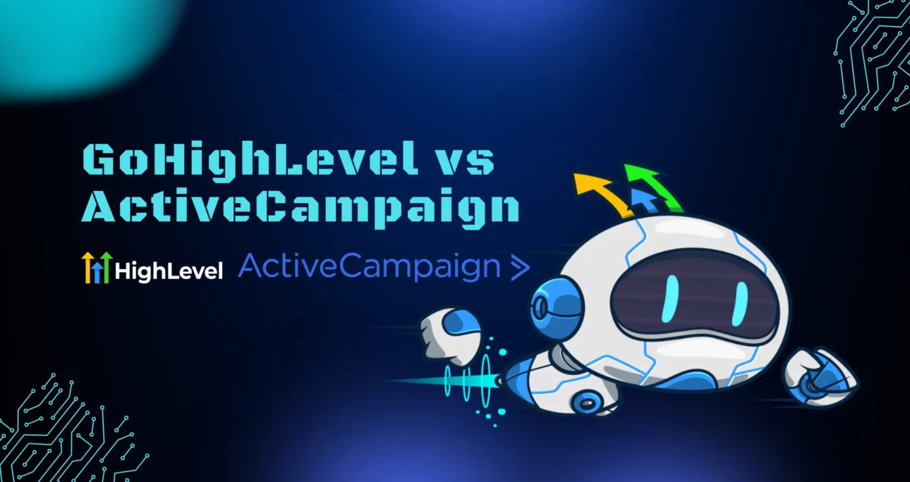 GoHighLevel vs ActiveCampaign 2026 : CRM + Email Compared