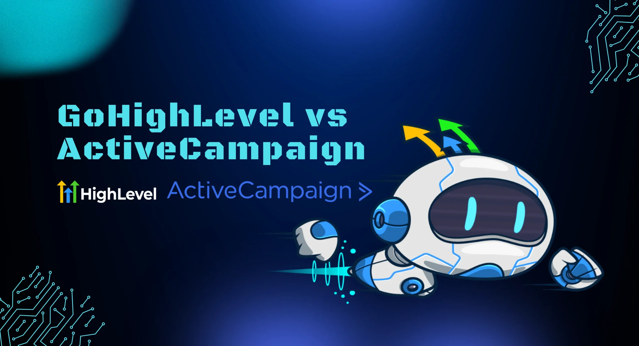 GoHighLevel vs ActiveCampaign 2026 : CRM + Email Compared