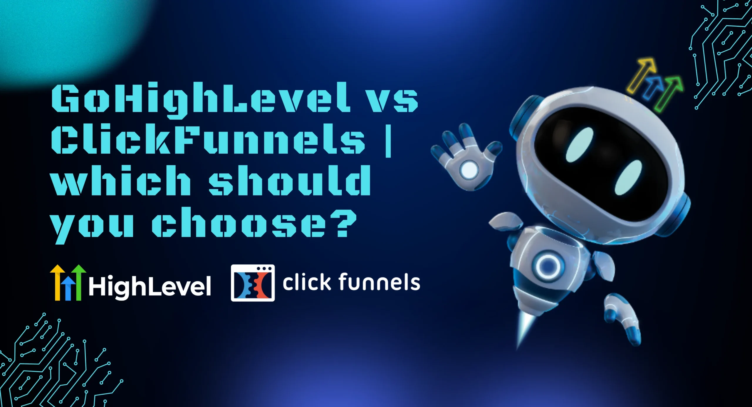 GoHighLevel vs ClickFunnels : Which Should You Choose in 2026?