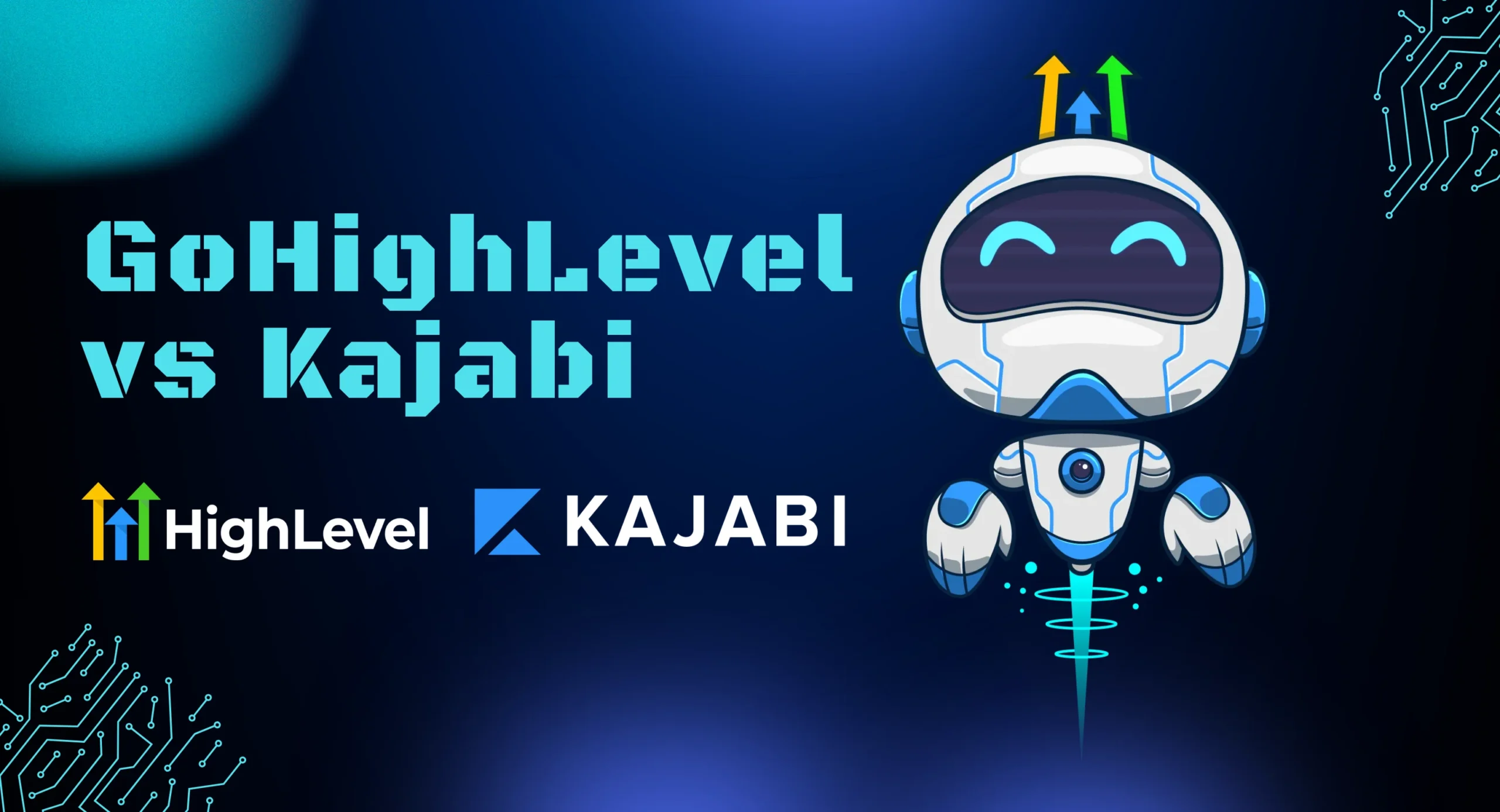 GoHighLevel vs Kajabi 2026 : Full Comparison