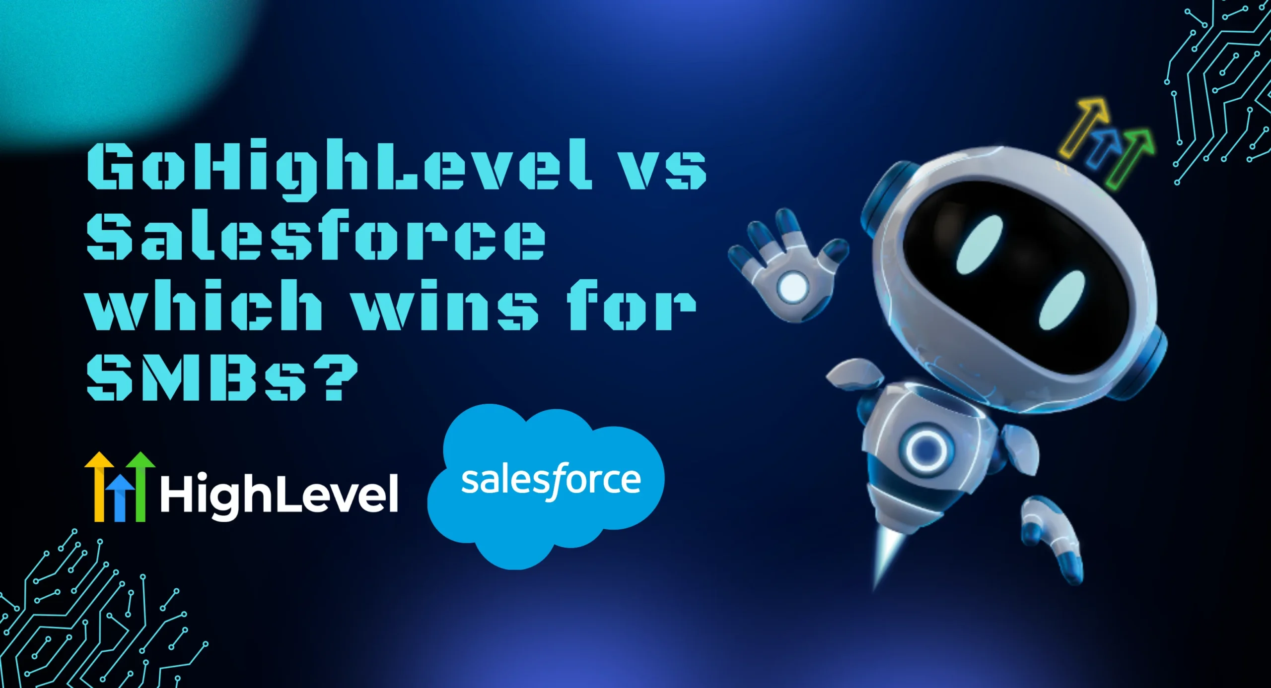 GoHighLevel vs Salesforce 2026 : Which Wins for SMBs?