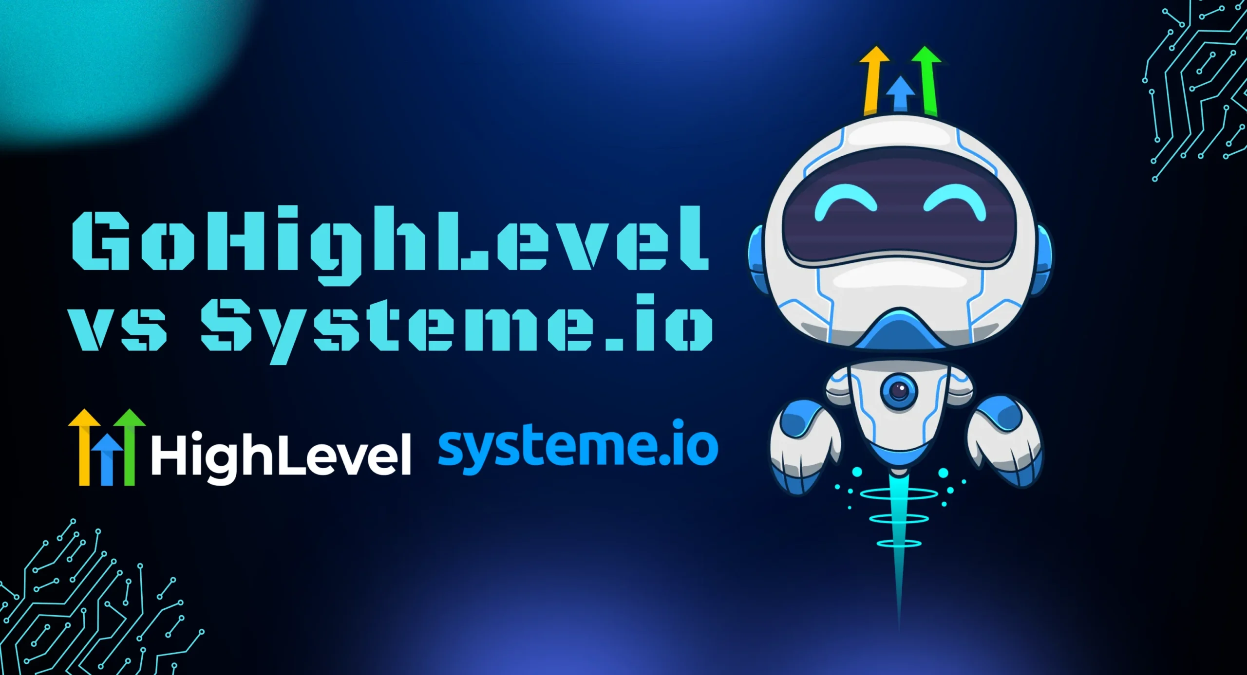 GoHighLevel vs Systeme.io 2026: All-in-One Compared