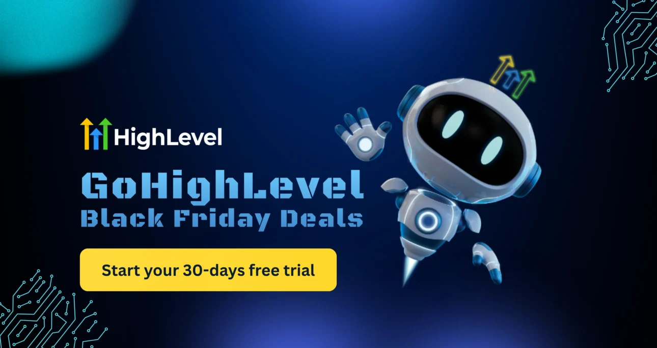 GoHighLevel Black Friday Deals 2026: Best Offers